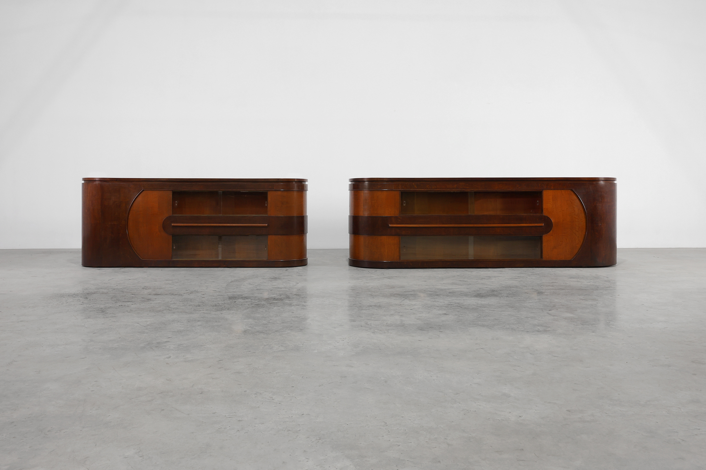 Large Art Deco Monumental Counter attributed to De Coene, Belgium, 1920sthumbnail